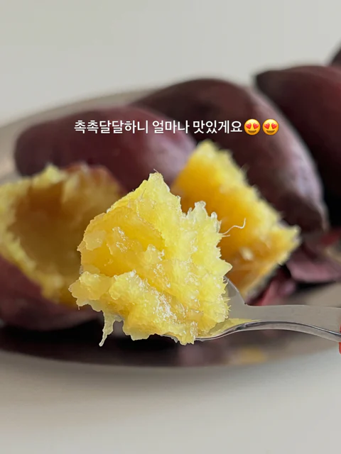 원조 꿀고구마 도시농장 로얄벌꿀고구마