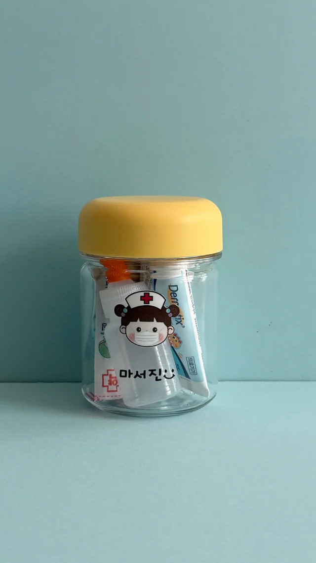 휴대용 약병케이스&약병이름표